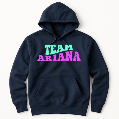 Team Ariana Cheer For Ariana, Show Support Be On Hoodie
