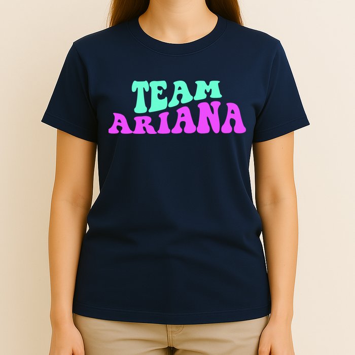 Team Ariana Cheer For Ariana, Show Support Be On T-Shirt