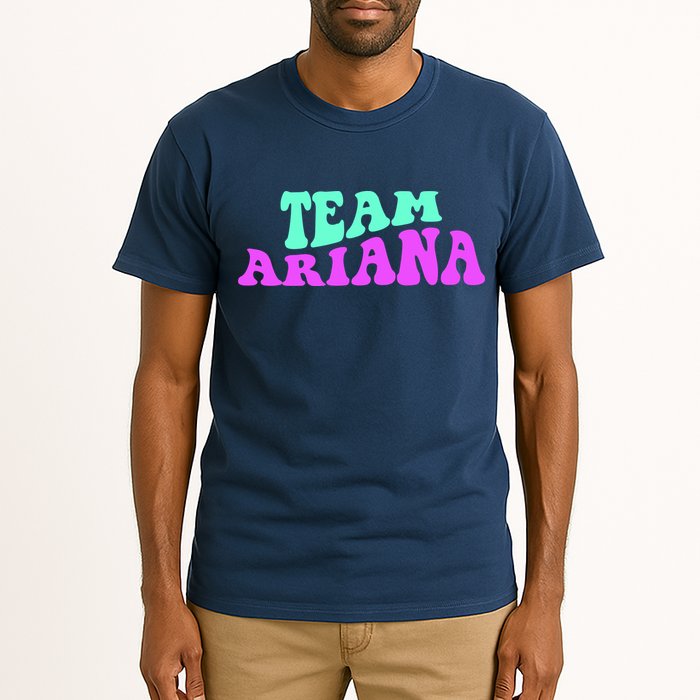 Team Ariana Cheer For Ariana, Show Support Be On Tall T-Shirt