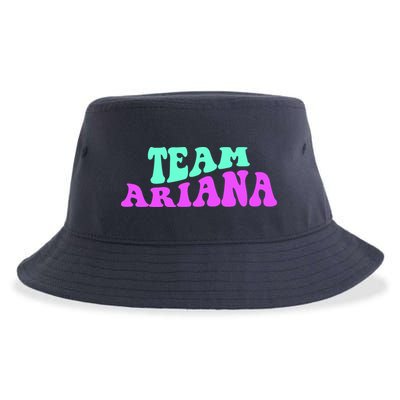 Team Ariana Cheer For Ariana, Show Support Be On Sustainable Bucket Hat