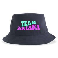 Team Ariana Cheer For Ariana, Show Support Be On Sustainable Bucket Hat