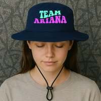Team Ariana Cheer For Ariana, Show Support Be On Bucket Hat