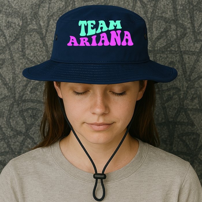 Team Ariana Cheer For Ariana, Show Support Be On Bucket Hat