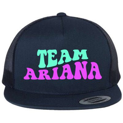 Team Ariana Cheer For Ariana, Show Support Be On Flatbill Hat