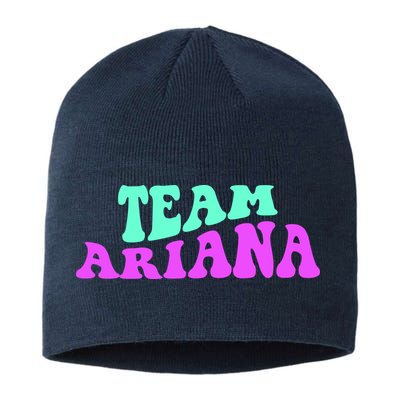 Team Ariana Cheer For Ariana, Show Support Be On Sustainable Beanie