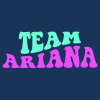 Team Ariana Cheer For Ariana, Show Support Be On 16 in Basic Backpack