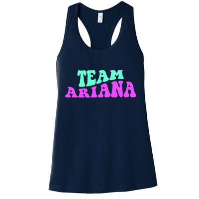 Team Ariana Cheer For Ariana, Show Support Be On Womens Tank Top