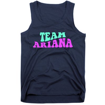 Team Ariana Cheer For Ariana, Show Support Be On Tank Top