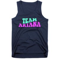 Team Ariana Cheer For Ariana, Show Support Be On Tank Top
