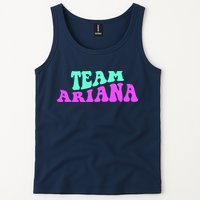 Team Ariana Cheer For Ariana, Show Support Be On Tank Top