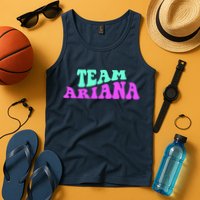 Team Ariana Cheer For Ariana, Show Support Be On Tank Top