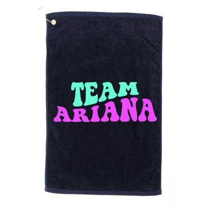 Team Ariana Cheer For Ariana, Show Support Be On Golf Towel
