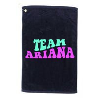 Team Ariana Cheer For Ariana, Show Support Be On Golf Towel