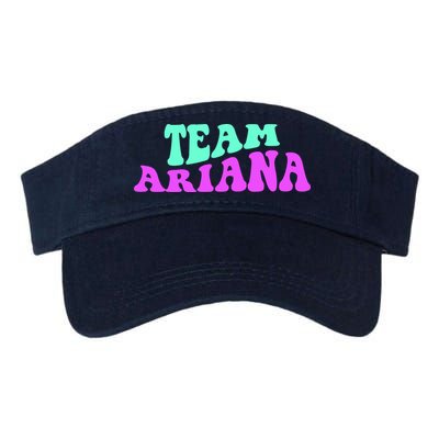 Team Ariana Cheer For Ariana, Show Support Be On Visor