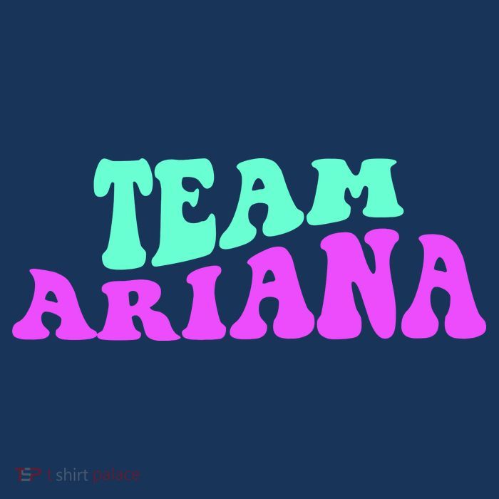 Team Ariana Cheer For Ariana, Show Support Be On Zip Tote Bag