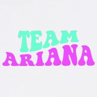 Team Ariana Cheer For Ariana, Show Support Be On Garment-Dyed Sweatshirt