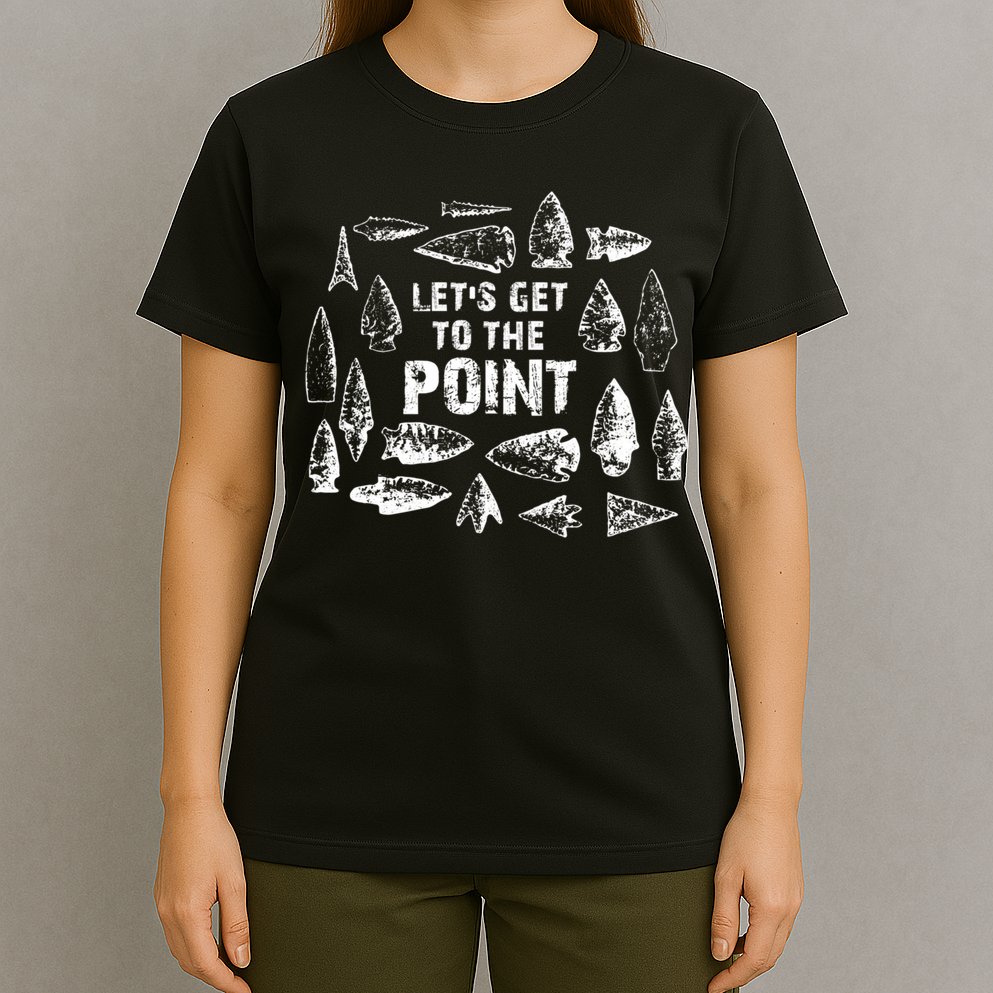 Trending Arrowhead Collector Arrowhead Native Artifact Hunting T-Shirt