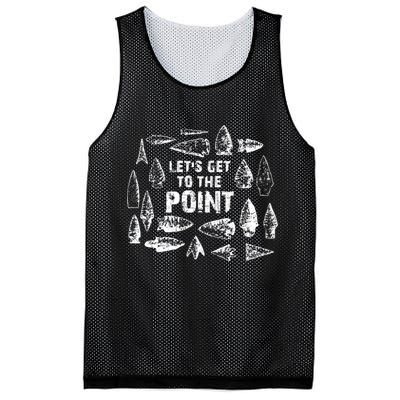 Trending Arrowhead Collector Arrowhead Native Artifact Hunting Mesh Reversible Basketball Jersey Tank