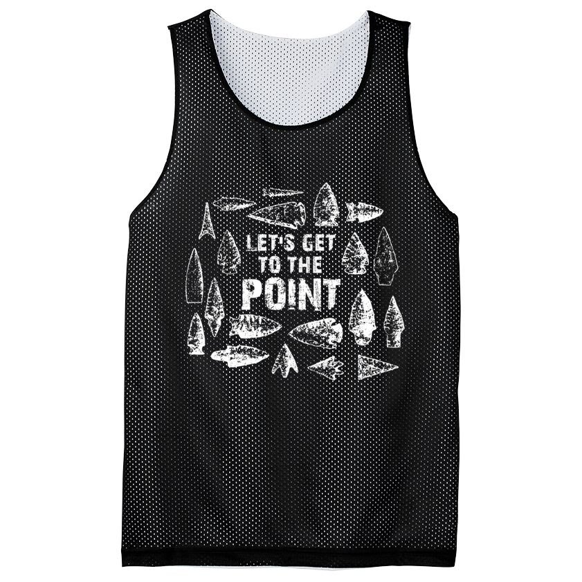 Trending Arrowhead Collector Arrowhead Native Artifact Hunting Mesh Reversible Basketball Jersey Tank