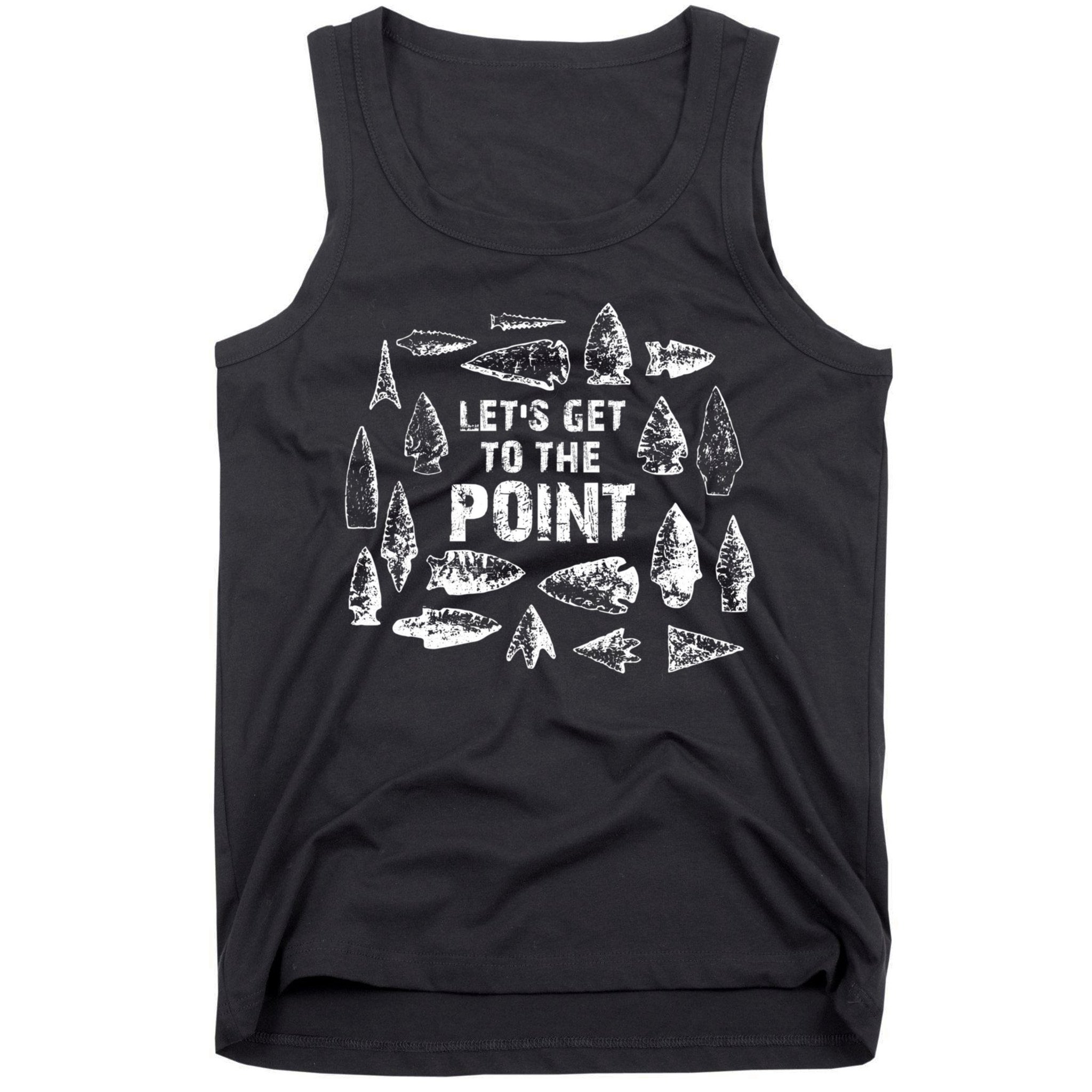 Trending Arrowhead Collector Arrowhead Native Artifact Hunting Tank Top