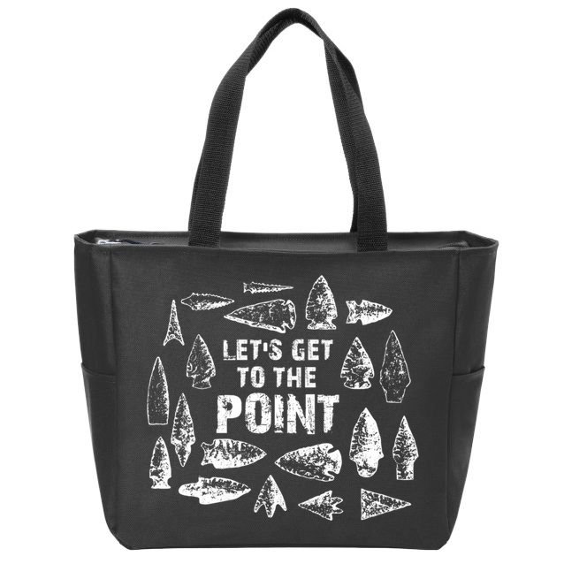 Trending Arrowhead Collector Arrowhead Native Artifact Hunting Zip Tote Bag