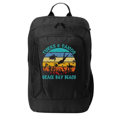 Turks And Caicos Islands West Indies Grace Bay Beach Gifts City Backpack