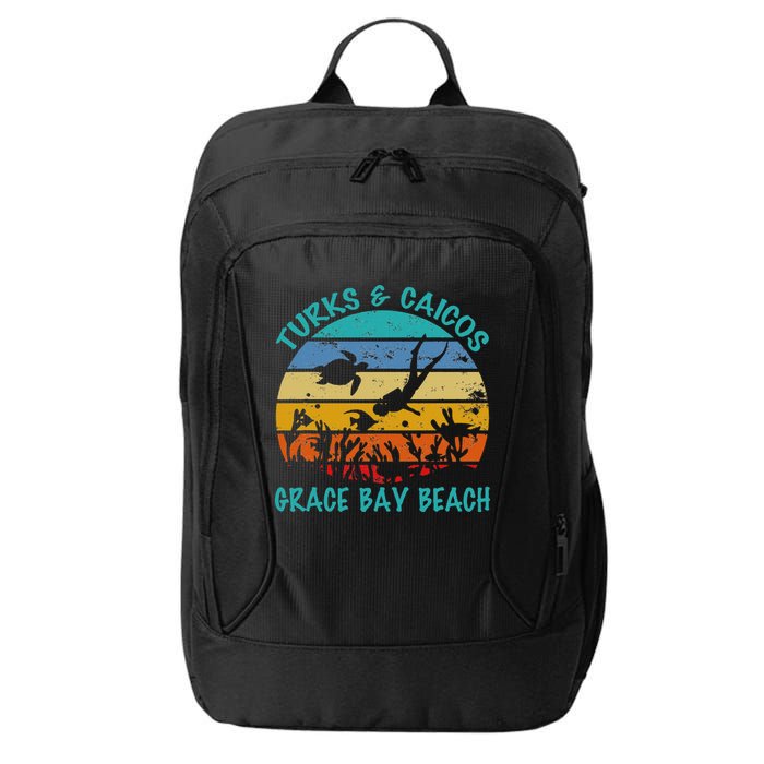 Turks And Caicos Islands West Indies Grace Bay Beach Gifts City Backpack