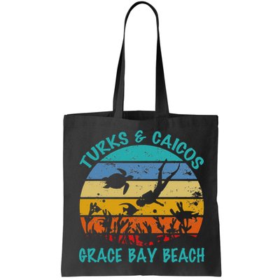Turks And Caicos Islands West Indies Grace Bay Beach Gifts Bag