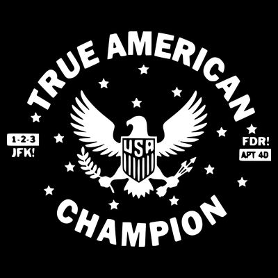 True American Champion Usa T-Shirt