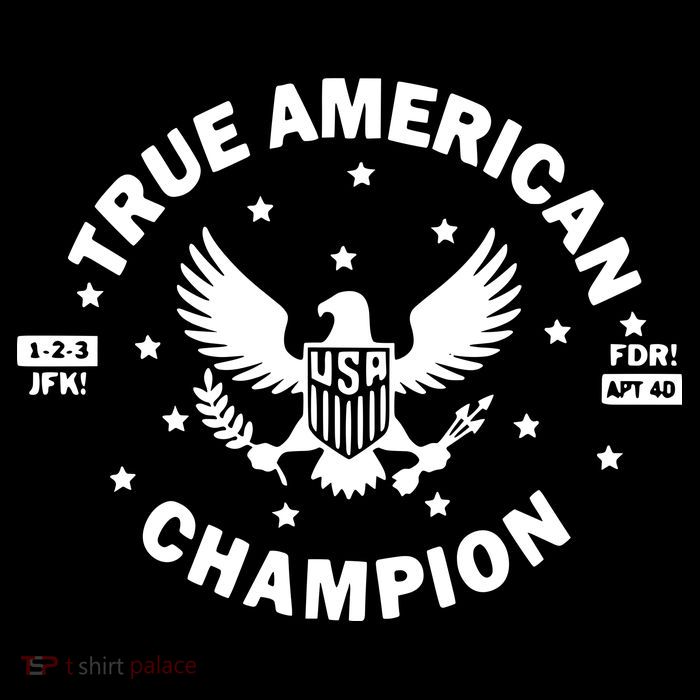 True American Champion Usa T-Shirt