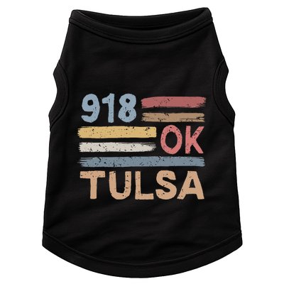 Tulsa Area Code 918 Residents State Oklahoma Doggie Tank