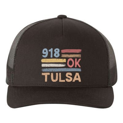 Tulsa Area Code 918 Residents State Oklahoma Yupoong Adult 5-Panel Trucker Hat