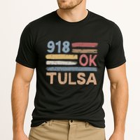Tulsa Area Code 918 Residents State Oklahoma Performance Shirt