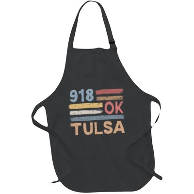 Tulsa Area Code 918 Residents State Oklahoma Apron