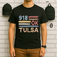Tulsa Area Code 918 Residents State Oklahoma T-Shirt