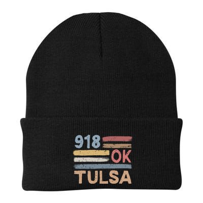 Tulsa Area Code 918 Residents State Oklahoma Beanie