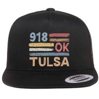 Tulsa Area Code 918 Residents State Oklahoma Flatbill Hat
