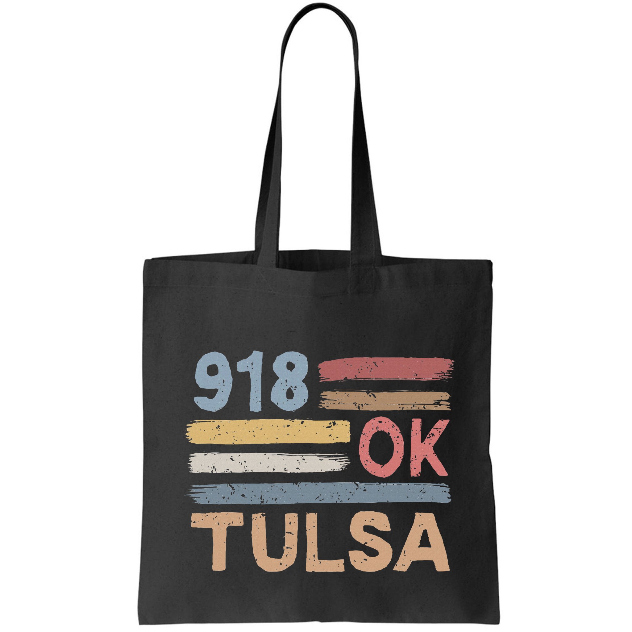 Tulsa Area Code 918 Residents State Oklahoma Bag