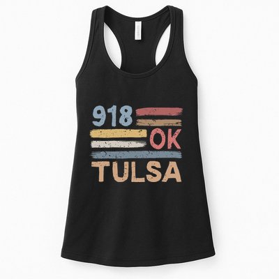 Tulsa Area Code 918 Residents State Oklahoma Womens Tank Top