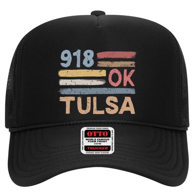 Tulsa Area Code 918 Residents State Oklahoma Trucker Hat