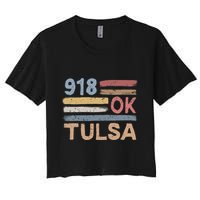Tulsa Area Code 918 Residents State Oklahoma Crop Top