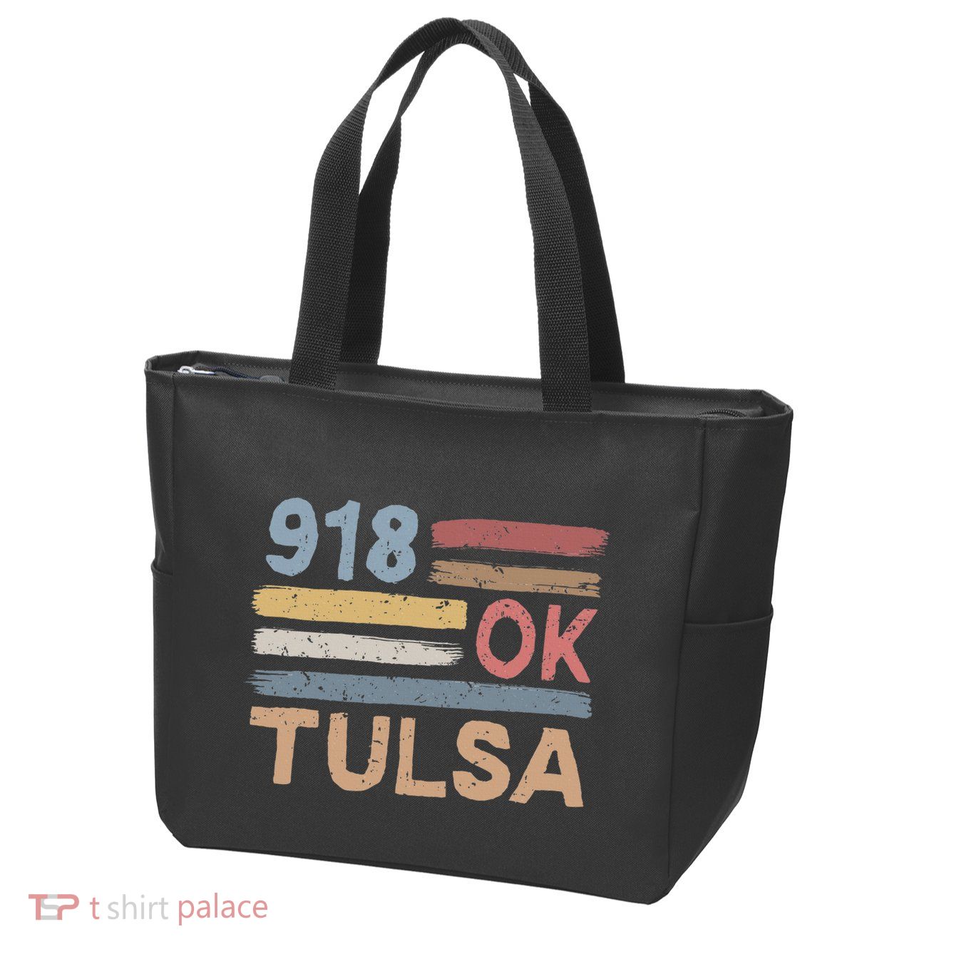 Tulsa Area Code 918 Residents State Oklahoma Zip Tote Bag