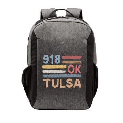 Tulsa Area Code 918 Residents State Oklahoma Vector Backpack
