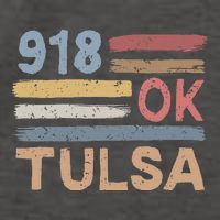 Tulsa Area Code 918 Residents State Oklahoma Vector Backpack