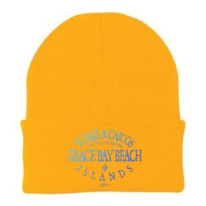 Turks And Caicos Islands Grace Bay Beach Gift Knit Cap Winter Beanie