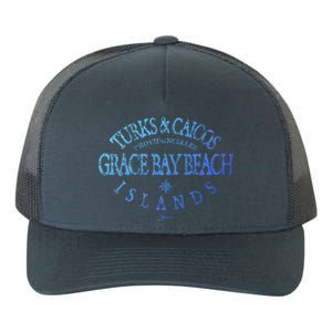 Turks And Caicos Islands Grace Bay Beach Gift Yupoong Adult 5-Panel Trucker Hat