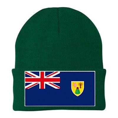 Turks And Caicos Islands Flag Providenciales Islander Knit Cap Winter Beanie