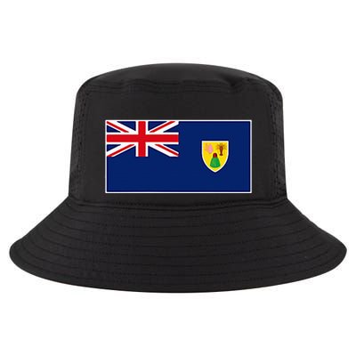 Turks And Caicos Islands Flag Providenciales Islander Cool Comfort Performance Bucket Hat
