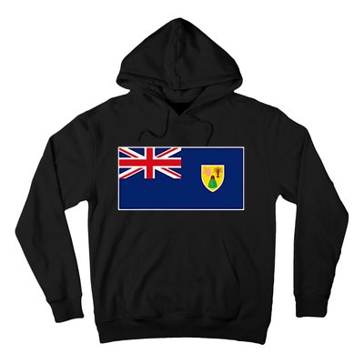 Turks And Caicos Islands Flag Providenciales Islander Hoodie