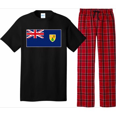 Turks And Caicos Islands Flag Providenciales Islander Pajama Set